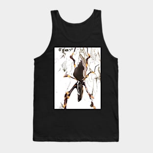 A Spider Nightmare Tank Top